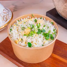 أرز مقلي بالدجاج